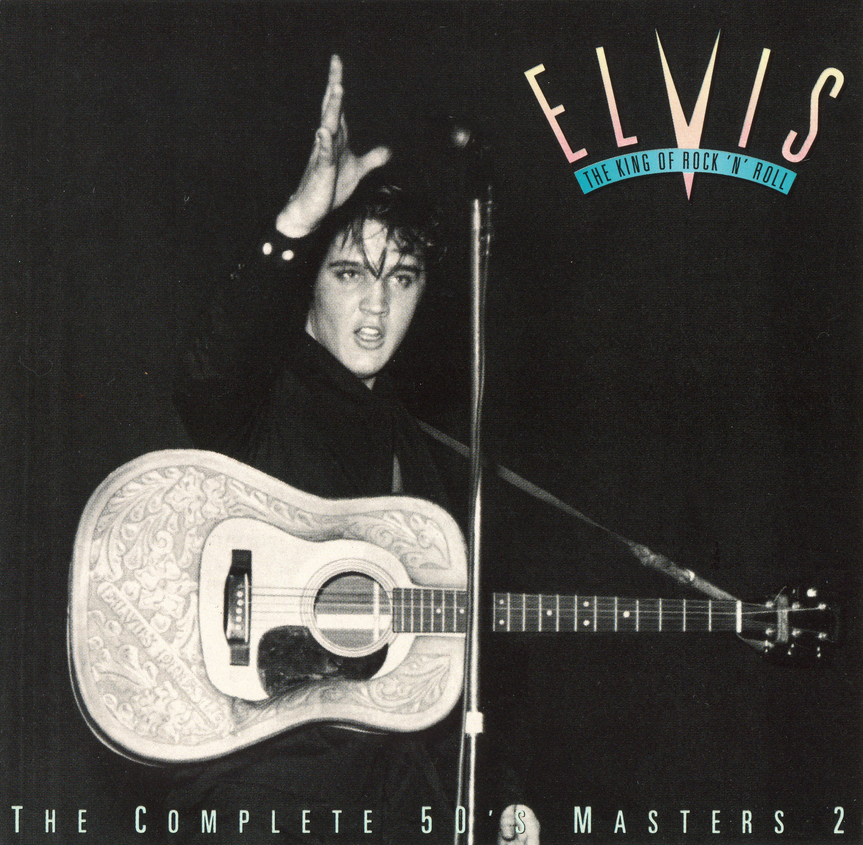 Elvis Presley  The Complete 50`s Masters 2 : Front